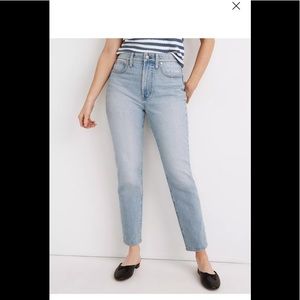 Madewell Perfect Vintage Jean in Light Wash